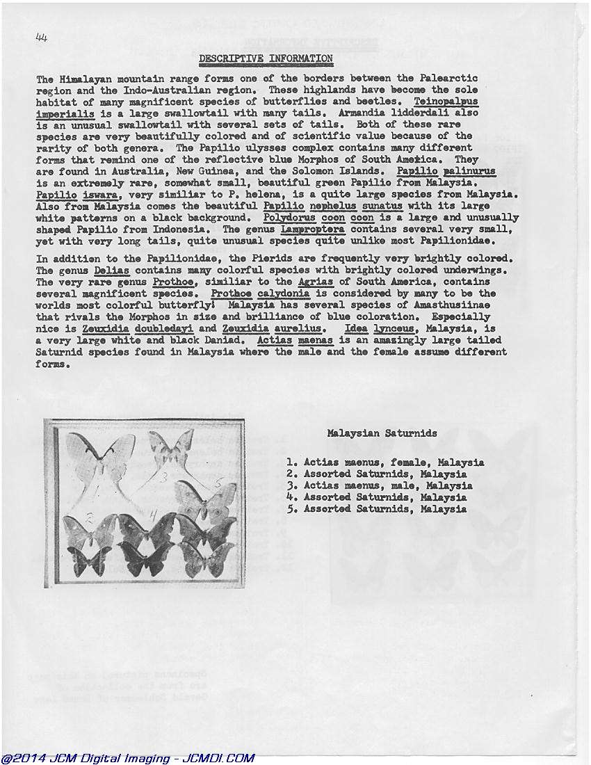 Complete Scientific 1978 Catalog page scan